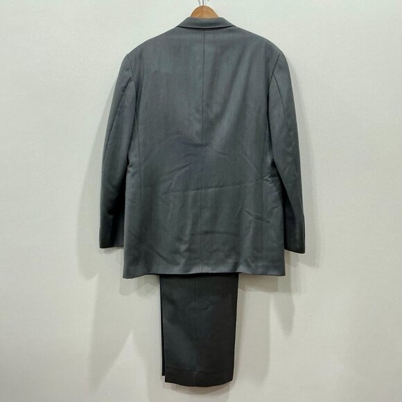 Hickey Freeman for Nordstrom Men's Wool Suit 2-Piece sz 44 L - Picture 2 of 8